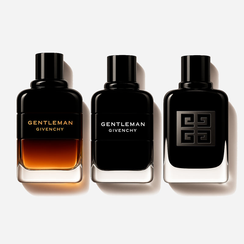 Combo de 3 perfumes GENTLEMAN, GENTLEMAN RESERVE, GENTLEMAN SOCIETY 100ml
